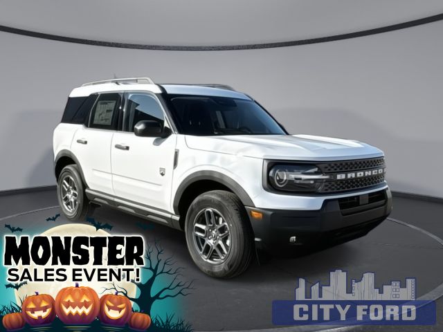 2025 Ford Bronco Sport Big Bend 4x4 | CO-PILOT 360 | Adaptive Cruise Control | FordPass Connect | Heated Front Seats | G.O.A.T. Modes | HOSS Suspension | Wireless Device Charging | Pre-Collision Assist