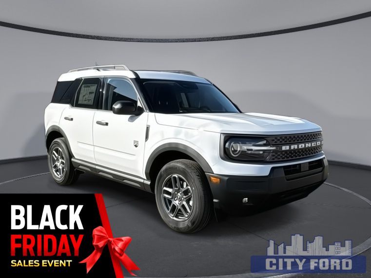 New 2025 Ford Bronco Sport Big Bend 4x4