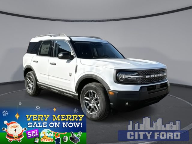 2025 Ford Bronco Sport Big Bend 4x4 | CO-PILOT 360 | Adaptive Cruise Control | FordPass Connect | Heated Front Seats | G.O.A.T. Modes | HOSS Suspension | Wireless Device Charging | Pre-Collision Assist