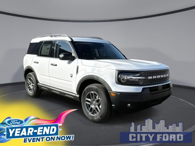 2025 Ford Bronco Sport Big Bend 4x4 | CO-PILOT 360 | Adaptive Cruise Control | FordPass Connect | Heated Front Seats | G.O.A.T. Modes | HOSS Suspension | Wireless Device Charging | Pre-Collision Assist