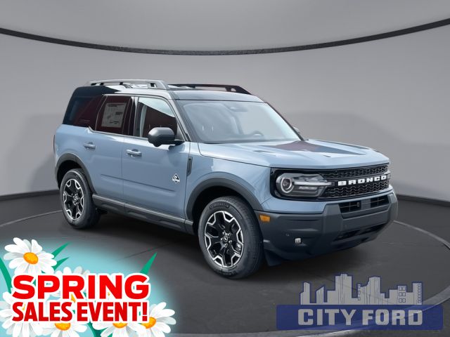 2025 Ford Bronco Sport Outer Banks 4x4 | TECH PKG. | CO-PILOT360 | FORDPASS CONNECT