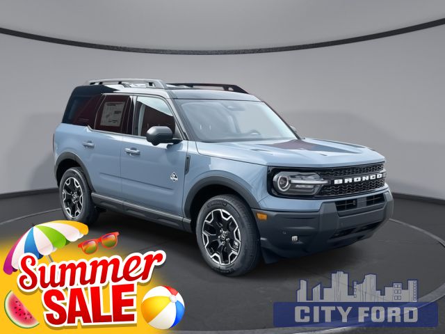 2025 Ford Bronco Sport Outer Banks 4x4 | TECH PKG. | CO-PILOT360 | FORDPASS CONNECT