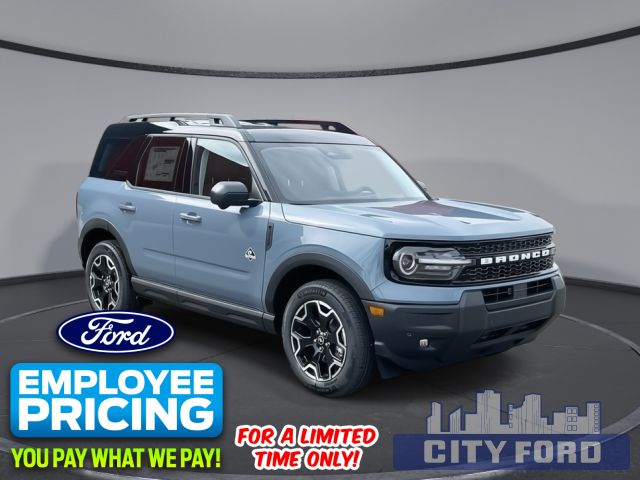 2025 Ford Bronco Sport Outer Banks 4x4 | TECH PKG. | CO-PILOT360 | FORDPASS CONNECT