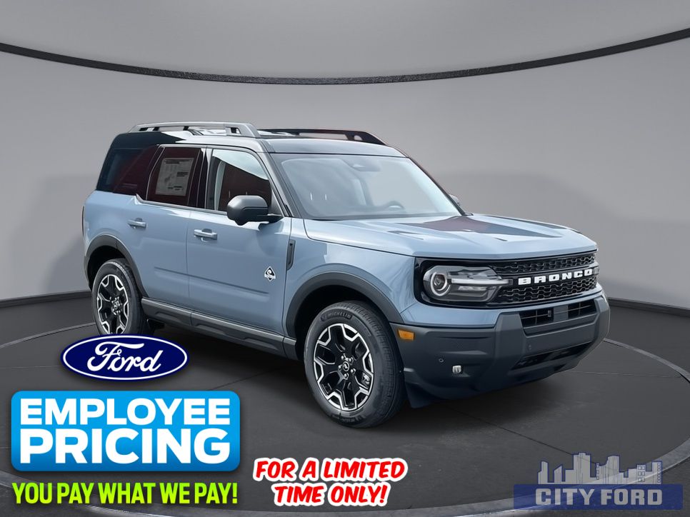 New 2025 Ford Bronco Sport Outer Banks 4x4