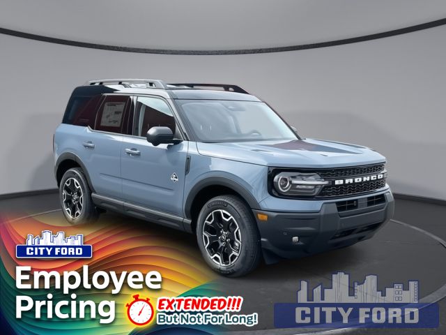 2025 Ford Bronco Sport Outer Banks 4x4 | TECH PKG. | CO-PILOT360 | FORDPASS CONNECT