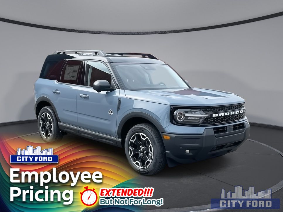 New 2025 Ford Bronco Sport Outer Banks 4x4
