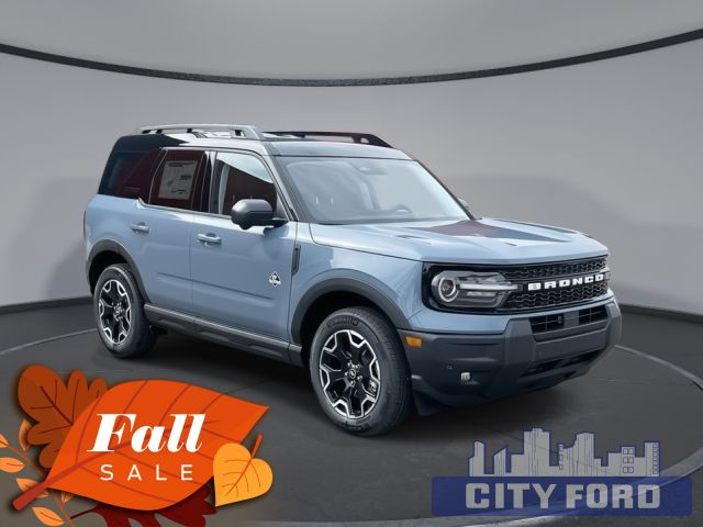 2025 Ford Bronco Sport Outer Banks 4x4 | TECH PKG. | CO-PILOT360 | FORDPASS CONNECT