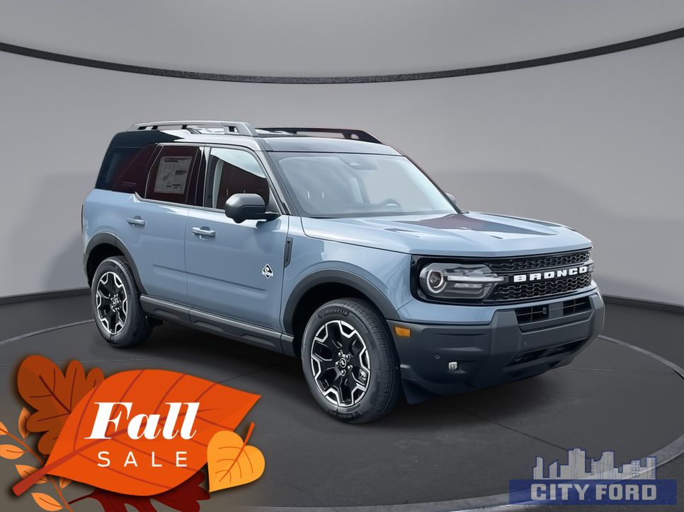 New 2025 Ford Bronco Sport Outer Banks 4x4