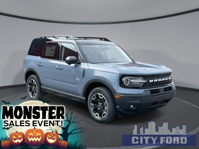 2025 Ford Bronco Sport Outer Banks 4x4 | TECH PKG. | CO-PILOT360 | FORDPASS CONNECT
