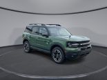 New 2025 Ford Bronco Sport Outer Banks 4x4
