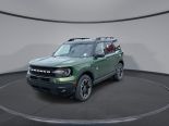 New 2025 Ford Bronco Sport Outer Banks 4x4