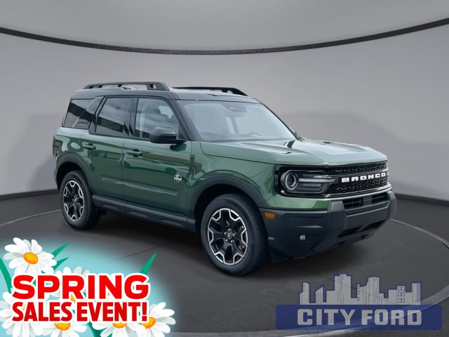2025 Ford Bronco Sport Outer Banks 4x4