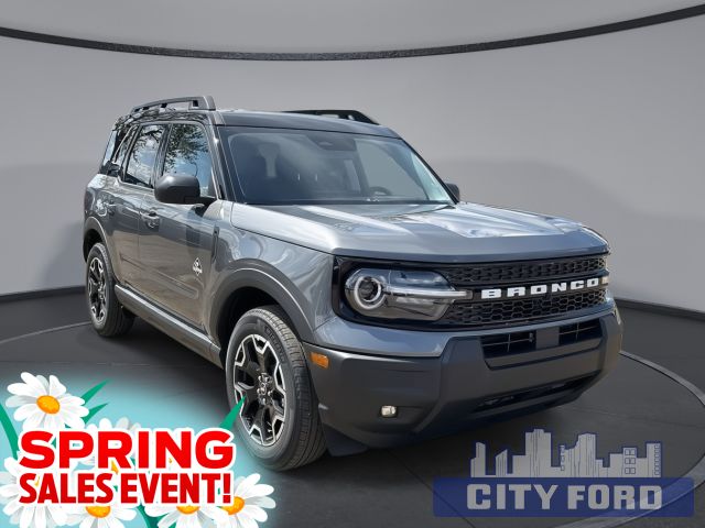 2025 Ford Bronco Sport Outer Banks 4x4