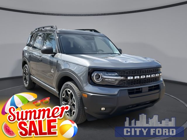 2025 Ford Bronco Sport Outer Banks 4x4 | CO-PILOT 360 | SYNC 4