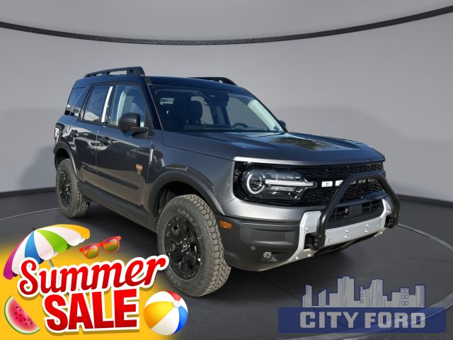2025 Ford Bronco Sport Badlands 4x4