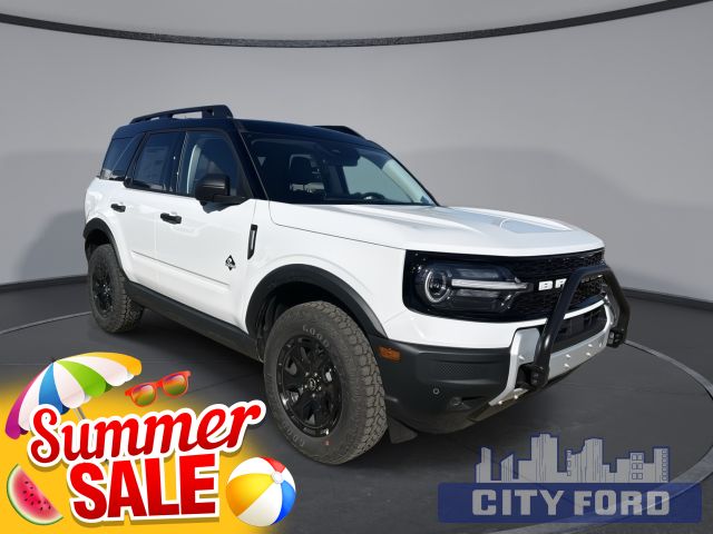 2025 Ford Bronco Sport Outer Banks 4x4