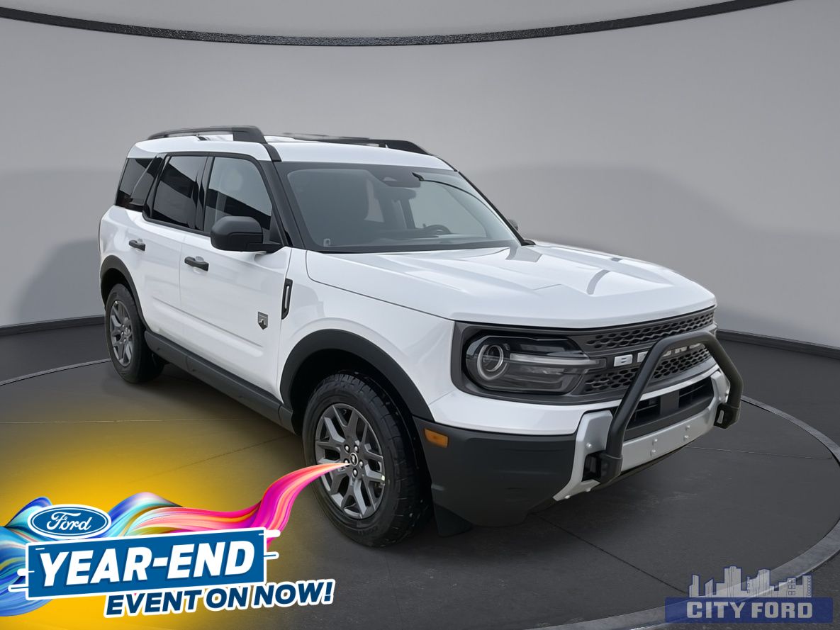 New 2025 Ford Bronco Sport Big Bend 4x4