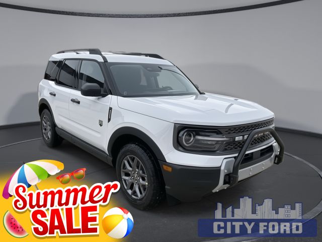 2025 Ford Bronco Sport Big Bend 4x4 | BLACK DIAMOND OFF ROAD PKG. | CARGO MANAGEMENT SYSTEM