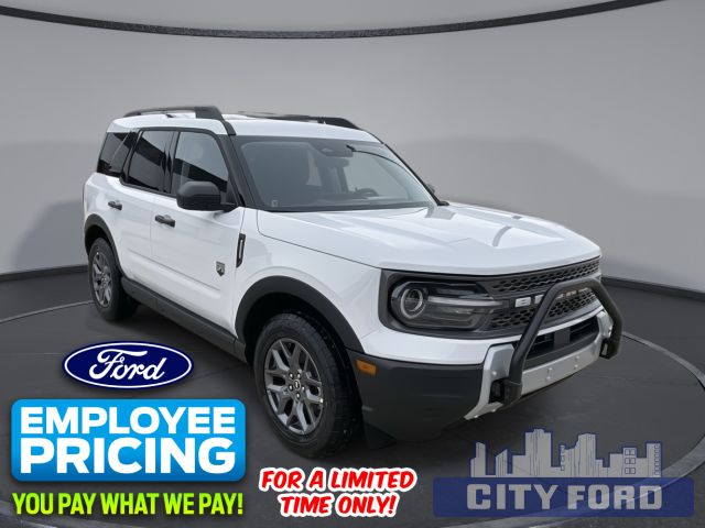 2025 Ford Bronco Sport Big Bend 4x4 | BLACK DIAMOND OFF ROAD PKG. | REAR PARKING SENSORS I REVERSE CAMERA I LANE KEEPING SYSTEM I REMOTE START I HEATED SEATS