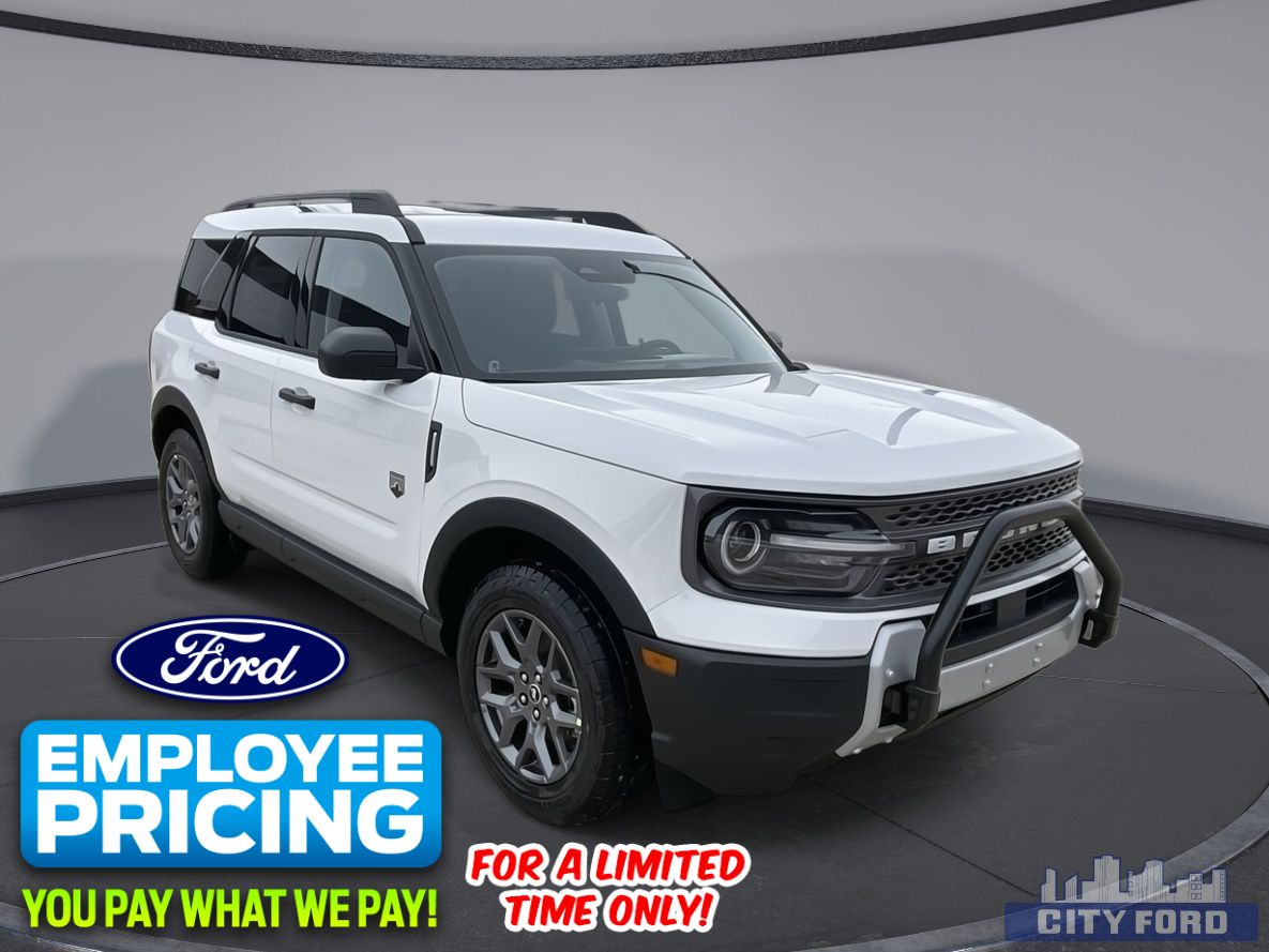 New 2025 Ford Bronco Sport Big Bend 4x4