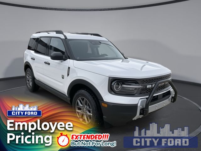 2025 Ford Bronco Sport Big Bend 4x4 | BLACK DIAMOND OFF ROAD PKG. | REAR PARKING SENSORS I REVERSE CAMERA I LANE KEEPING SYSTEM I REMOTE START I HEATED SEATS