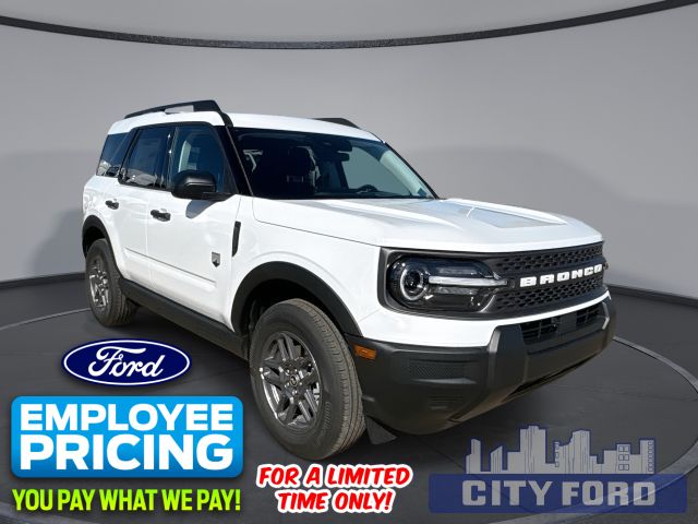 2025 Ford Bronco Sport Big Bend 4x4