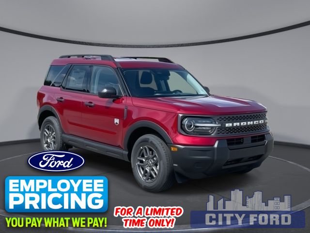 New 2025 Ford Bronco Sport Big Bend 4x4