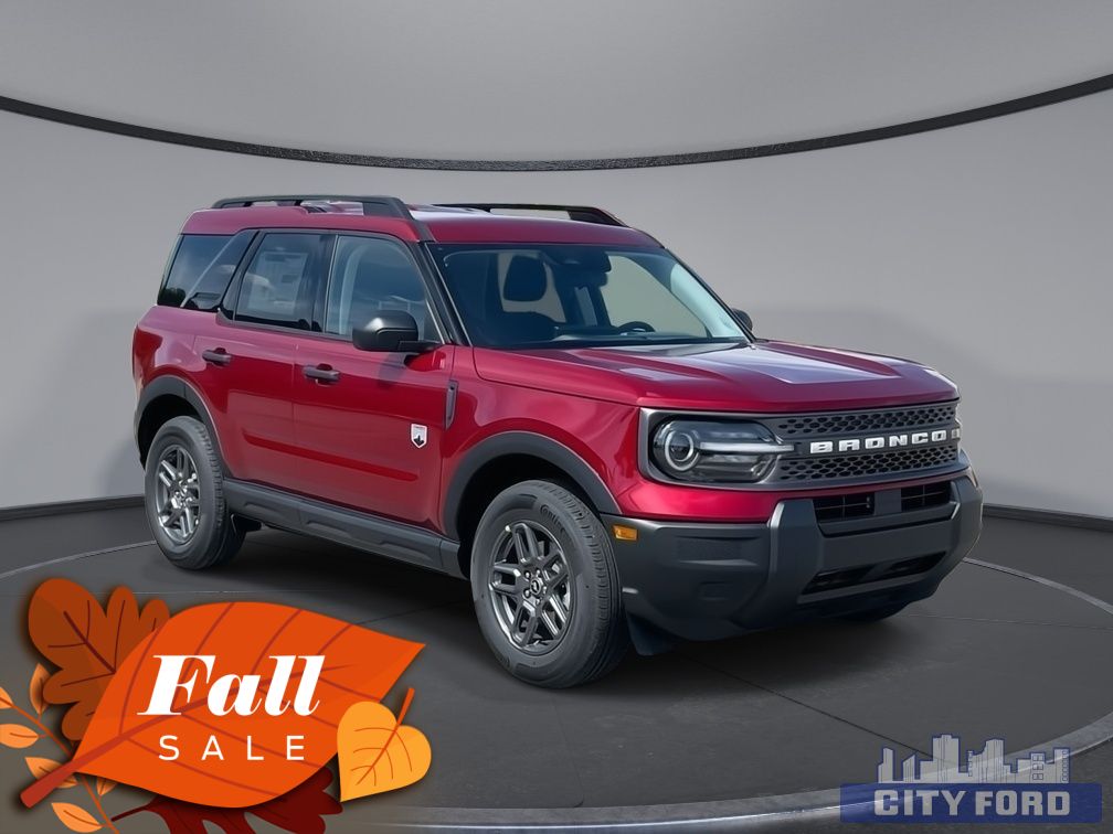 New 2025 Ford Bronco Sport Big Bend 4x4