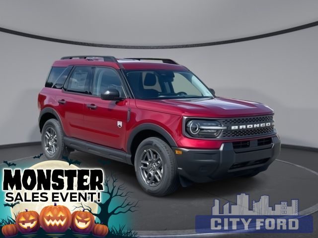 2025 Ford Bronco Sport Big Bend 4x4 | Adaptive Cruise Control | FordPass Connect | Heated Front Seats | G.O.A.T. Modes | HOSS Suspension | Wireless Device Charging | Pre-Collision Assist
