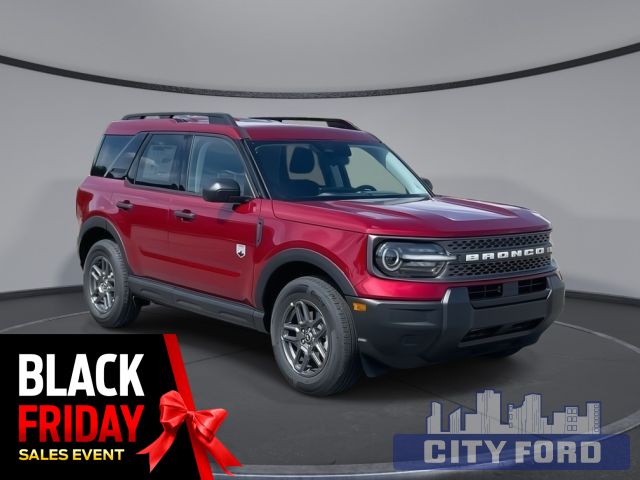 2025 Ford Bronco Sport Big Bend 4x4 | Adaptive Cruise Control | FordPass Connect | Heated Front Seats | G.O.A.T. Modes | HOSS Suspension | Wireless Device Charging | Pre-Collision Assist