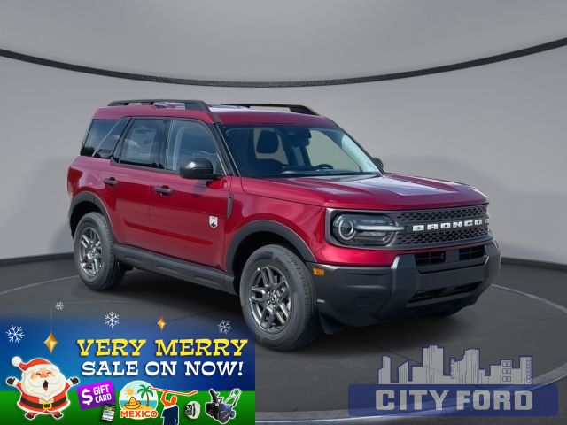 2025 Ford Bronco Sport Big Bend 4x4 | Adaptive Cruise Control | FordPass Connect | Heated Front Seats | G.O.A.T. Modes | HOSS Suspension | Wireless Device Charging | Pre-Collision Assist