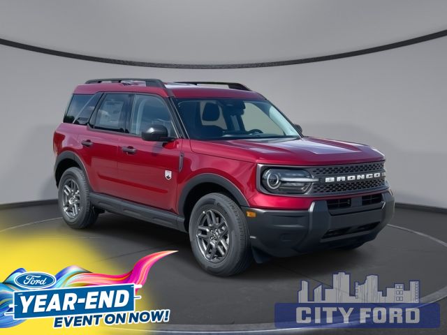 2025 Ford Bronco Sport Big Bend 4x4 | Adaptive Cruise Control | FordPass Connect | Heated Front Seats | G.O.A.T. Modes | HOSS Suspension | Wireless Device Charging | Pre-Collision Assist