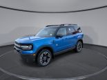 New 2025 Ford Bronco Sport Outer Banks 4x4