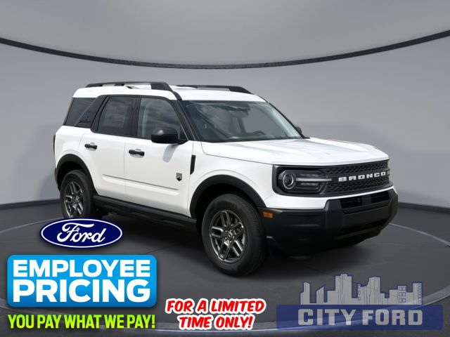 2025 Ford Bronco Sport Big Bend 4x4