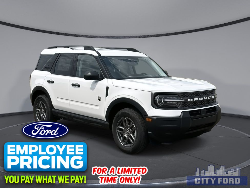 New 2025 Ford Bronco Sport Big Bend 4x4