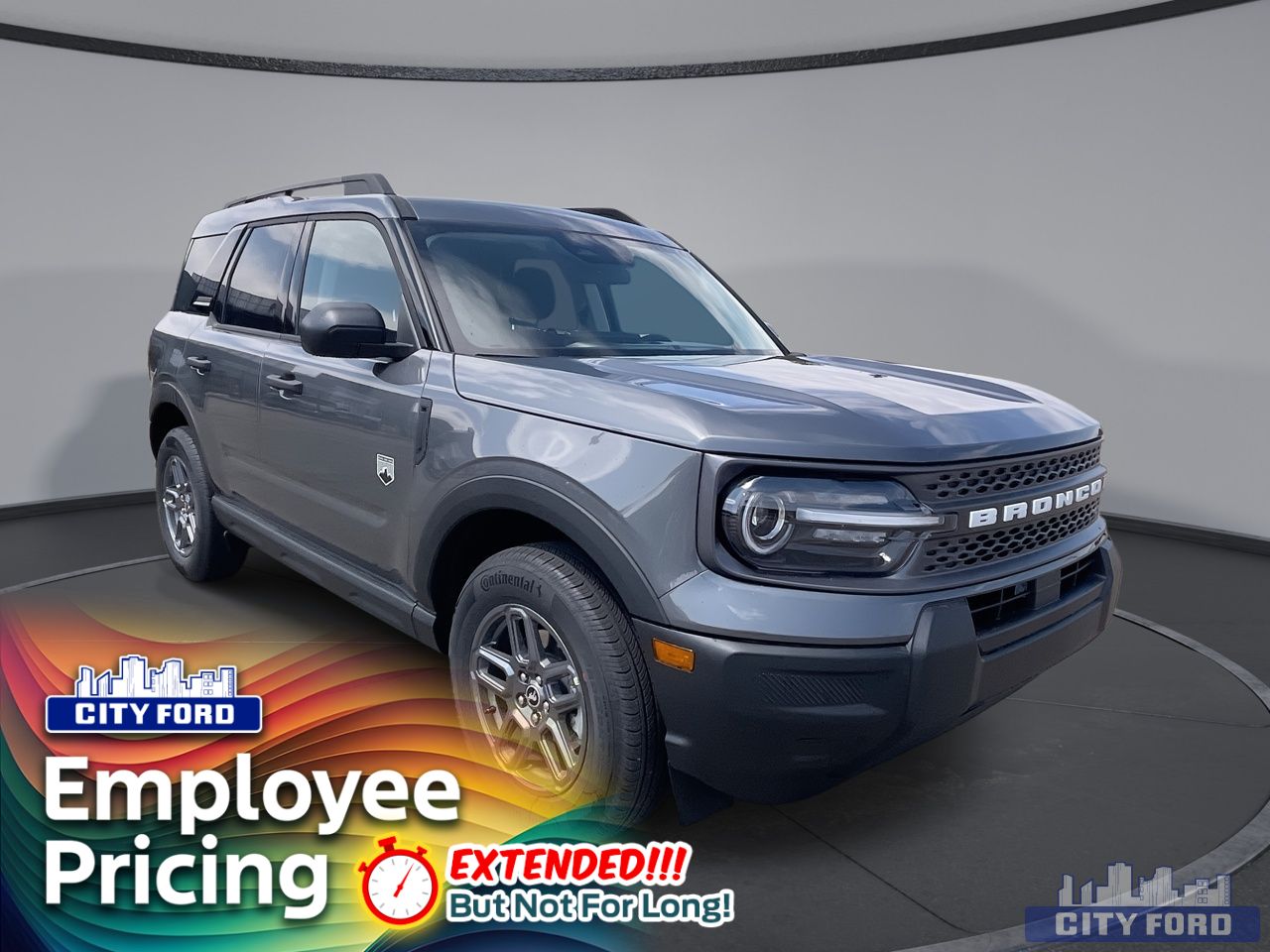 New 2025 Ford Bronco Sport Big Bend 4x4