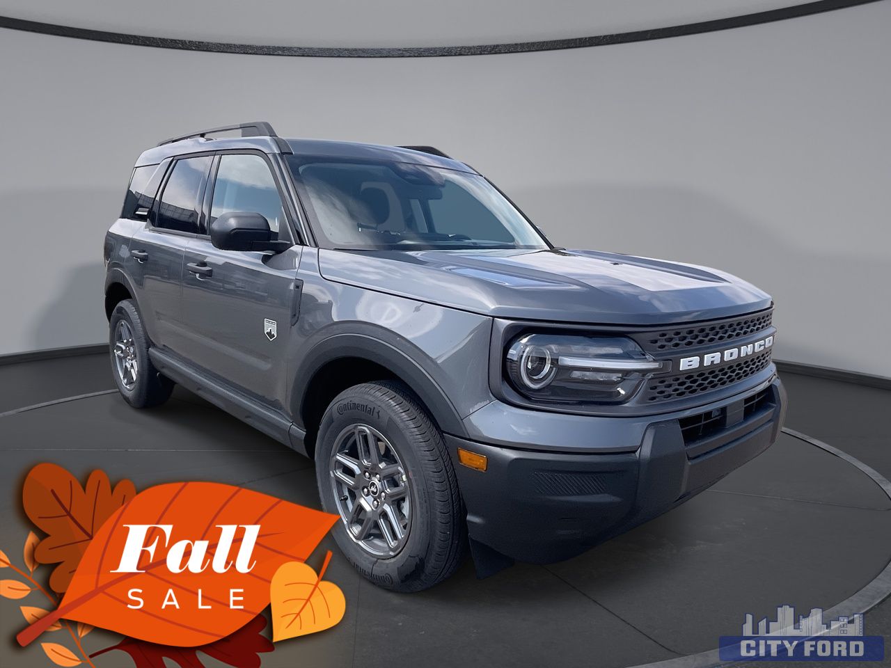 New 2025 Ford Bronco Sport Big Bend 4x4