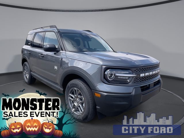 2025 Ford Bronco Sport Big Bend 4x4 | Pre-Collision Assist | Adaptive Cruise Control | FordPass Connect | Heated Front Seats | G.O.A.T. Modes | HOSS Suspension | Wireless Device Charging