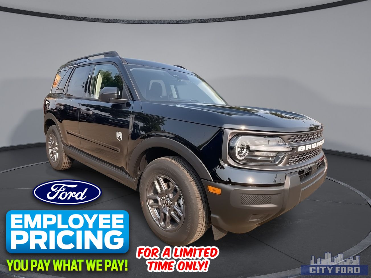 New 2025 Ford Bronco Sport Big Bend 4x4