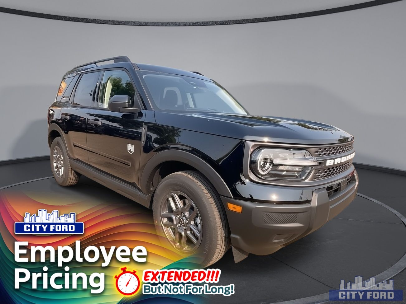 New 2025 Ford Bronco Sport Big Bend 4x4