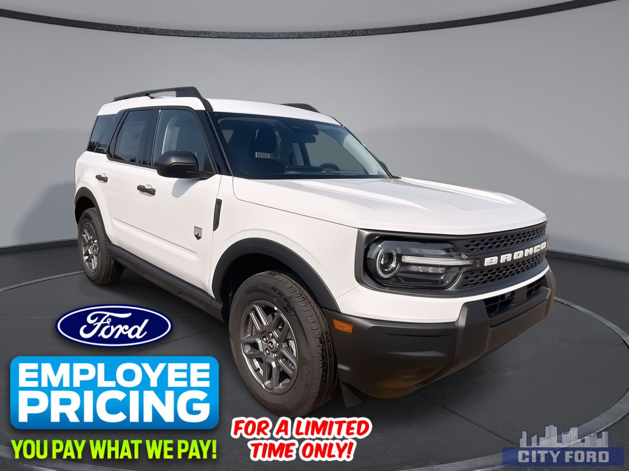 New 2025 Ford Bronco Sport Big Bend 4x4