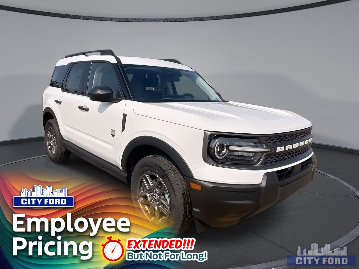 New 2025 Ford Bronco Sport Big Bend 4x4