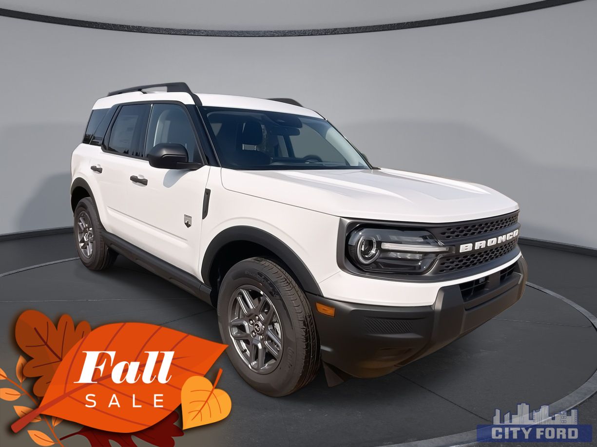 New 2025 Ford Bronco Sport Big Bend 4x4