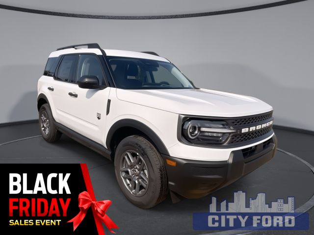 2025 Ford Bronco Sport Big Bend 4x4 | Pre-Collision Assist | Adaptive Cruise Control | FordPass Connect | Heated Front Seats | G.O.A.T. Modes | HOSS Suspension