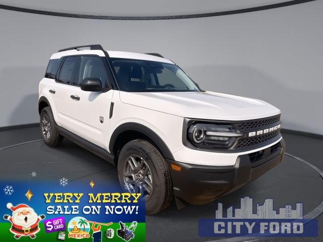2025 Ford Bronco Sport Big Bend 4x4 | Pre-Collision Assist | Adaptive Cruise Control | FordPass Connect | Heated Front Seats | G.O.A.T. Modes | HOSS Suspension