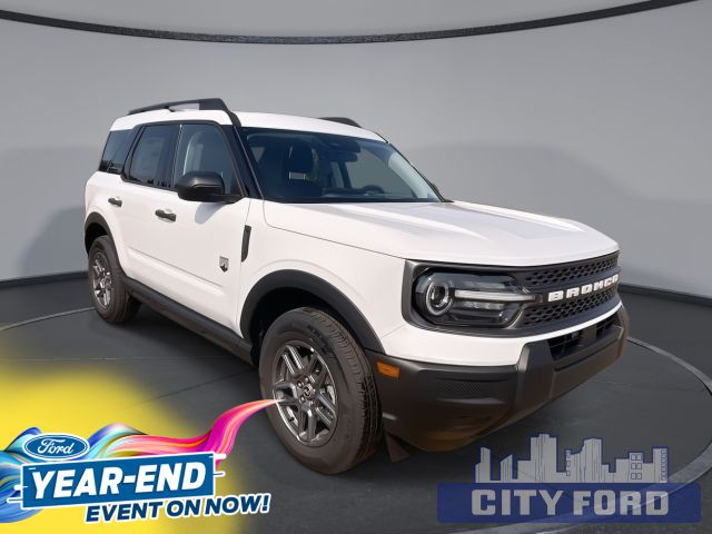 2025 Ford Bronco Sport Big Bend 4x4 | Pre-Collision Assist | Adaptive Cruise Control | FordPass Connect | Heated Front Seats | G.O.A.T. Modes | HOSS Suspension