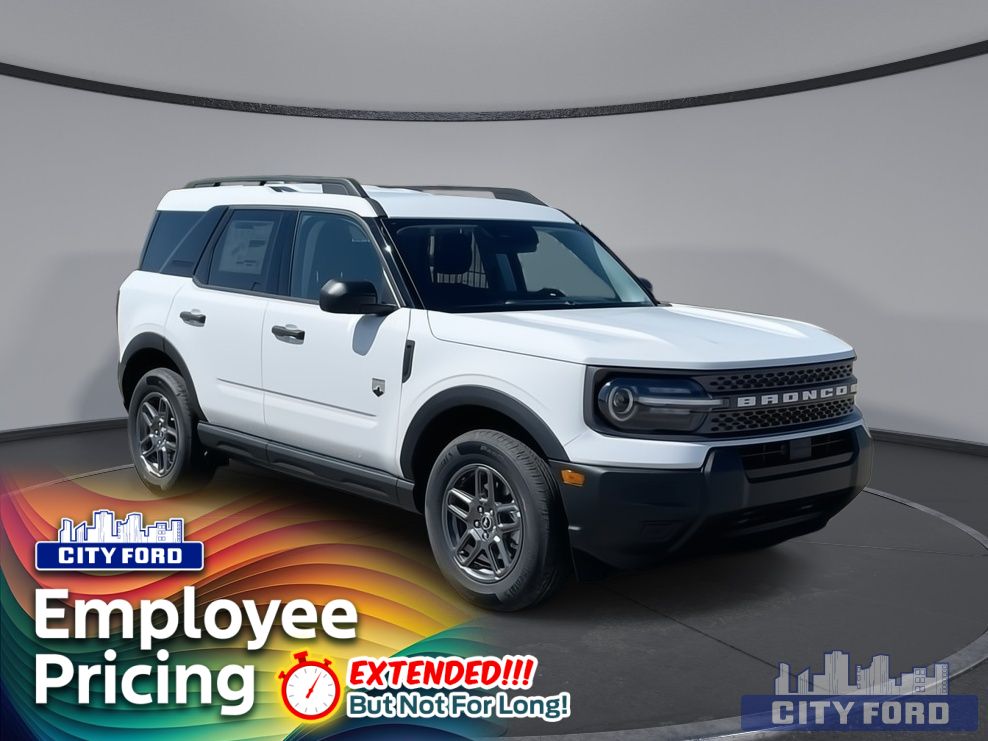 New 2025 Ford Bronco Sport Big Bend 4x4