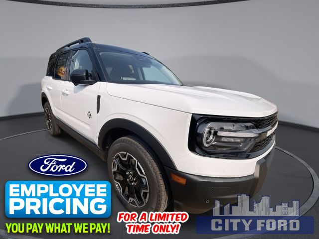 2025 Ford Bronco Sport Outer Banks 4x4
