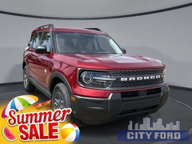 2025 Ford Bronco Sport Big Bend 4x4