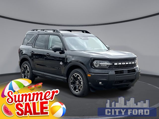2025 Ford Bronco Sport Outer Banks 4x4